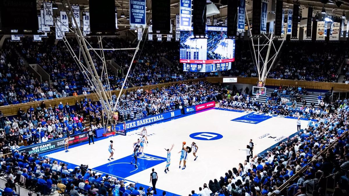 Parking Notre Dame Fighting Irish at James Madison Dukes Womens Basketball