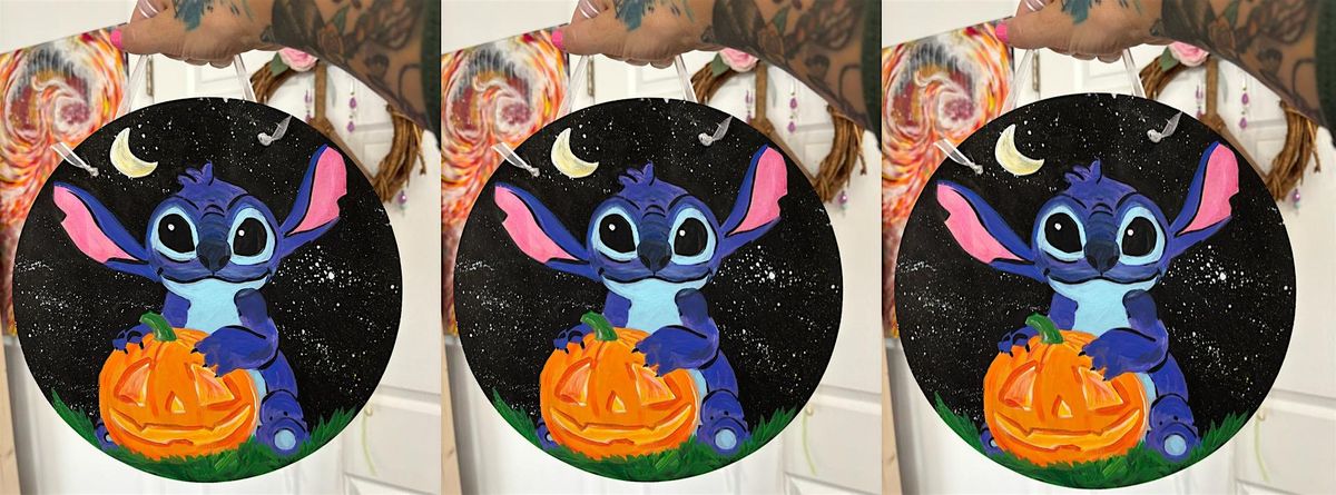 Stitch: Glen Burnie, Bubba\u2019s 33 with Artist Katie Detrich!