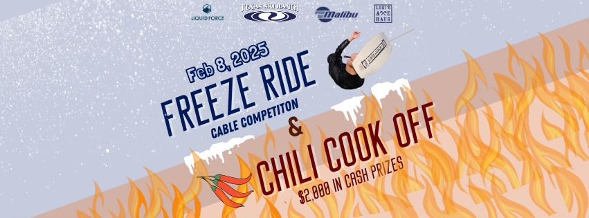 Freeze Ride and Chili Cook Off 2025