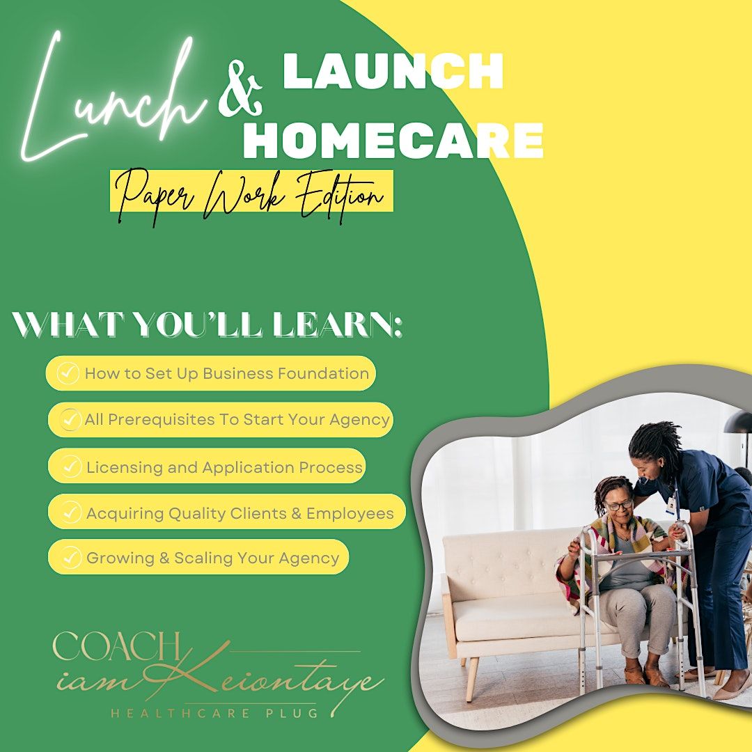 Start Your Home Healthcare Agency