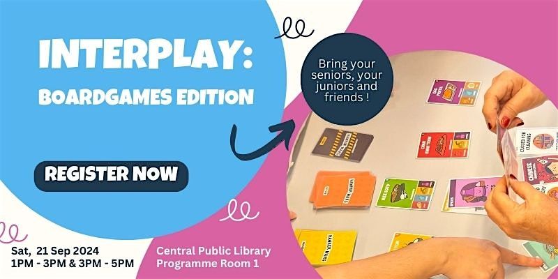 Interplay: Boardgames Edition