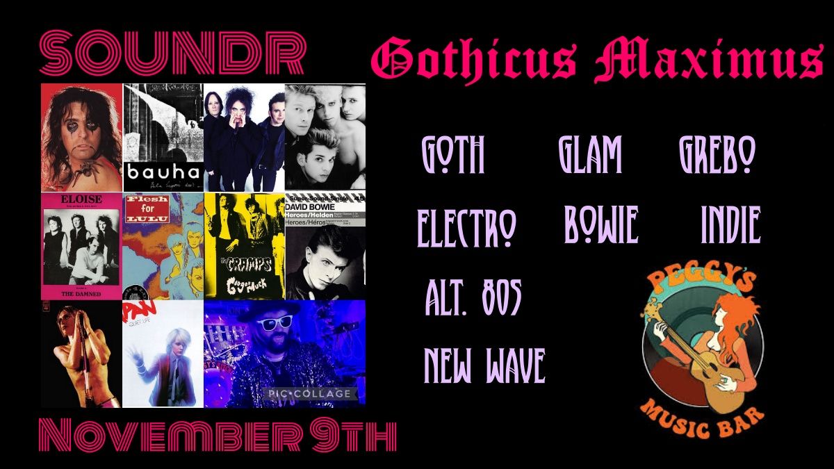 Soundr: Gothicus Maximus