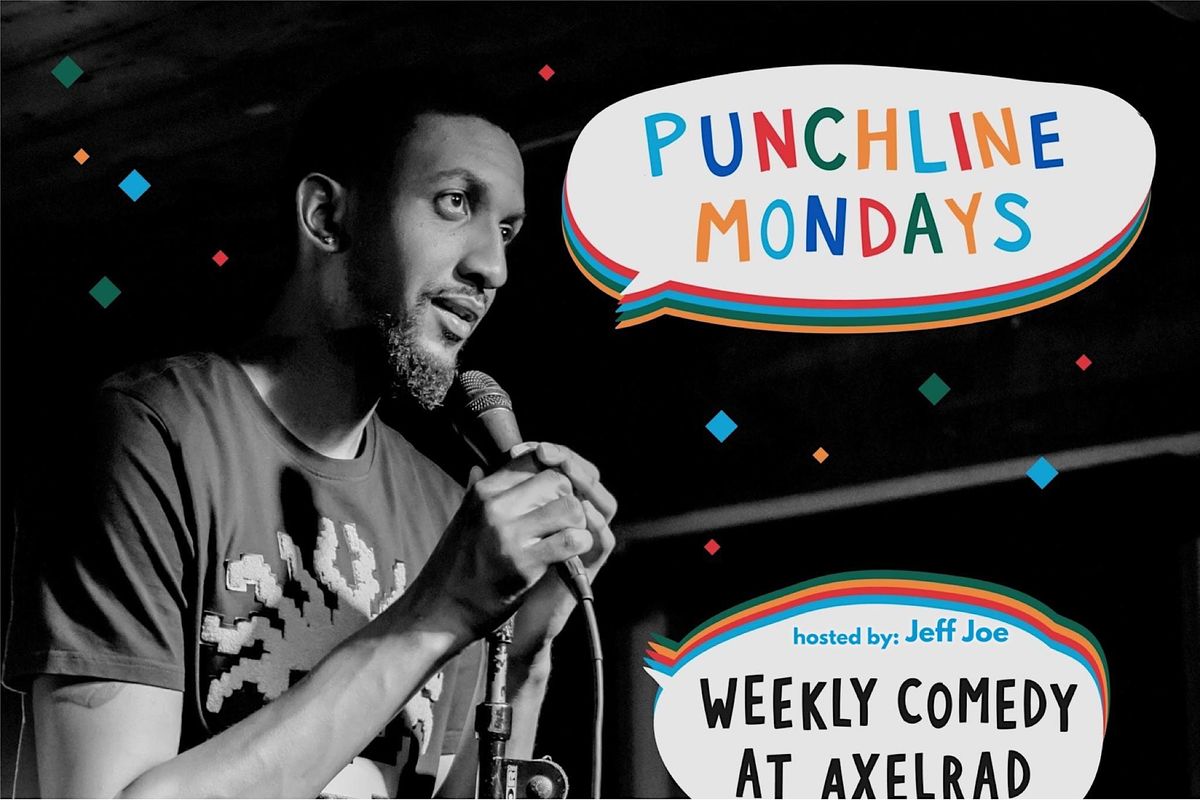 Punchline Mondays - Weekly Comedy Show