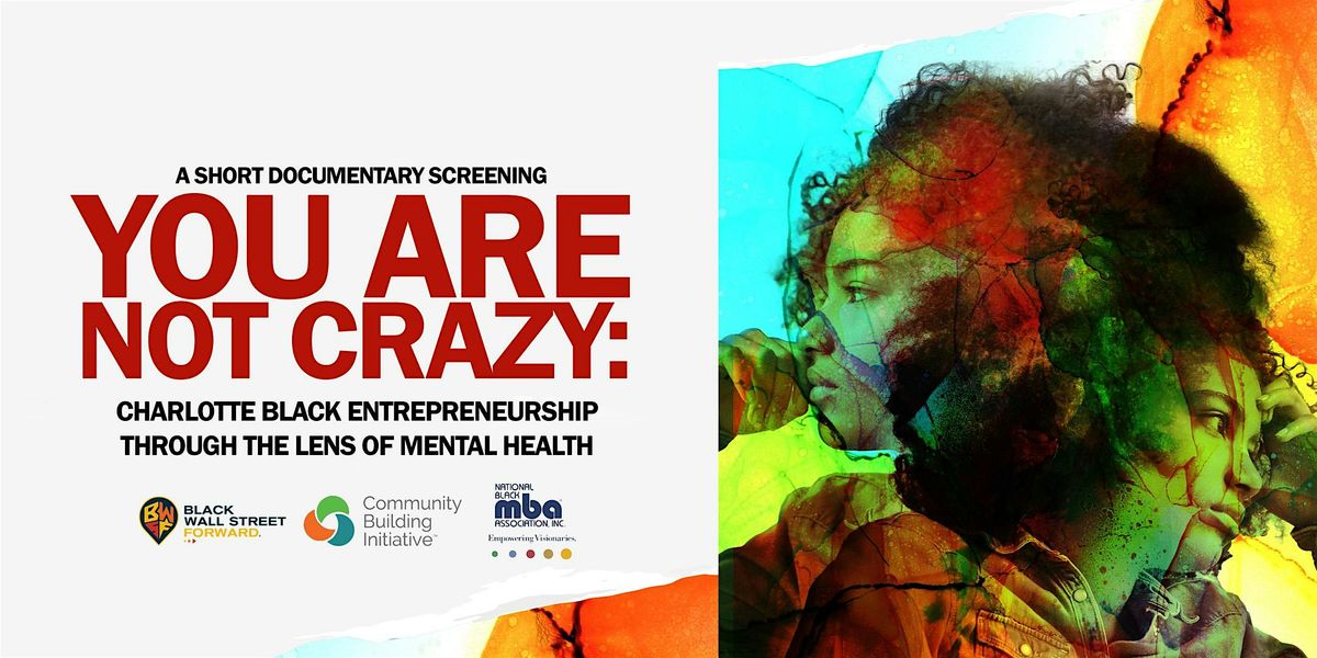You Are Not Crazy: Arguing Black Entrepreneurship as a Public Health Issue