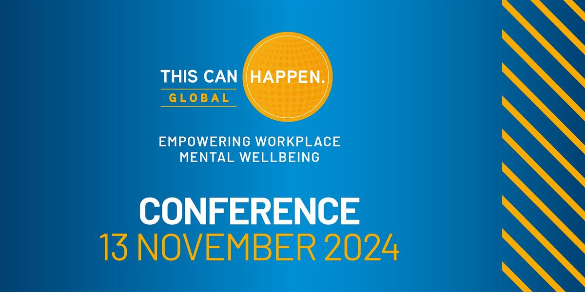 This Can Happen - Half Day Conference, 13 November 2024