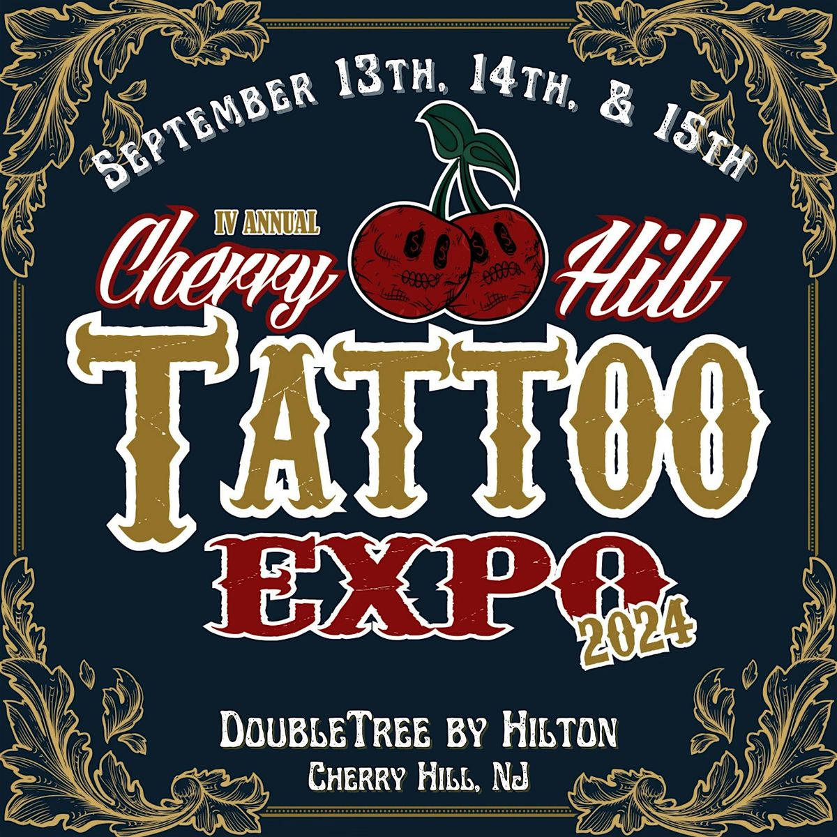 The 4th Annual Cherry Hill Tattoo Expo
