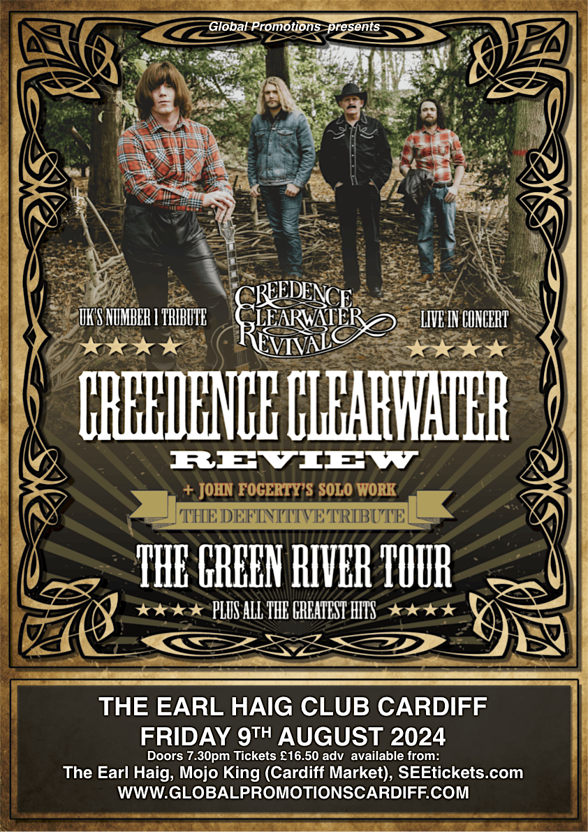 CREEDENCE CLEARWATER REVIEW