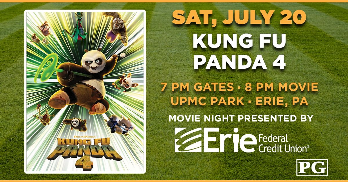 Family Movie Night Featuring: Kung Fu Panda 4