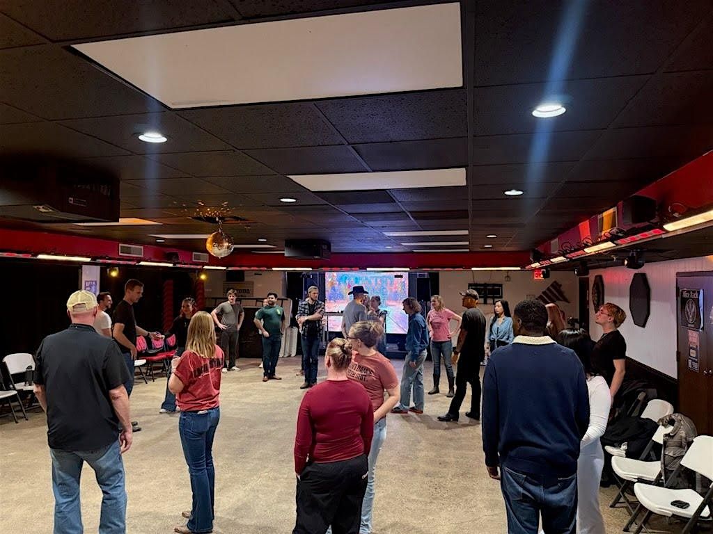 January Country Swing Dance Lessons & Open Dance ($5)