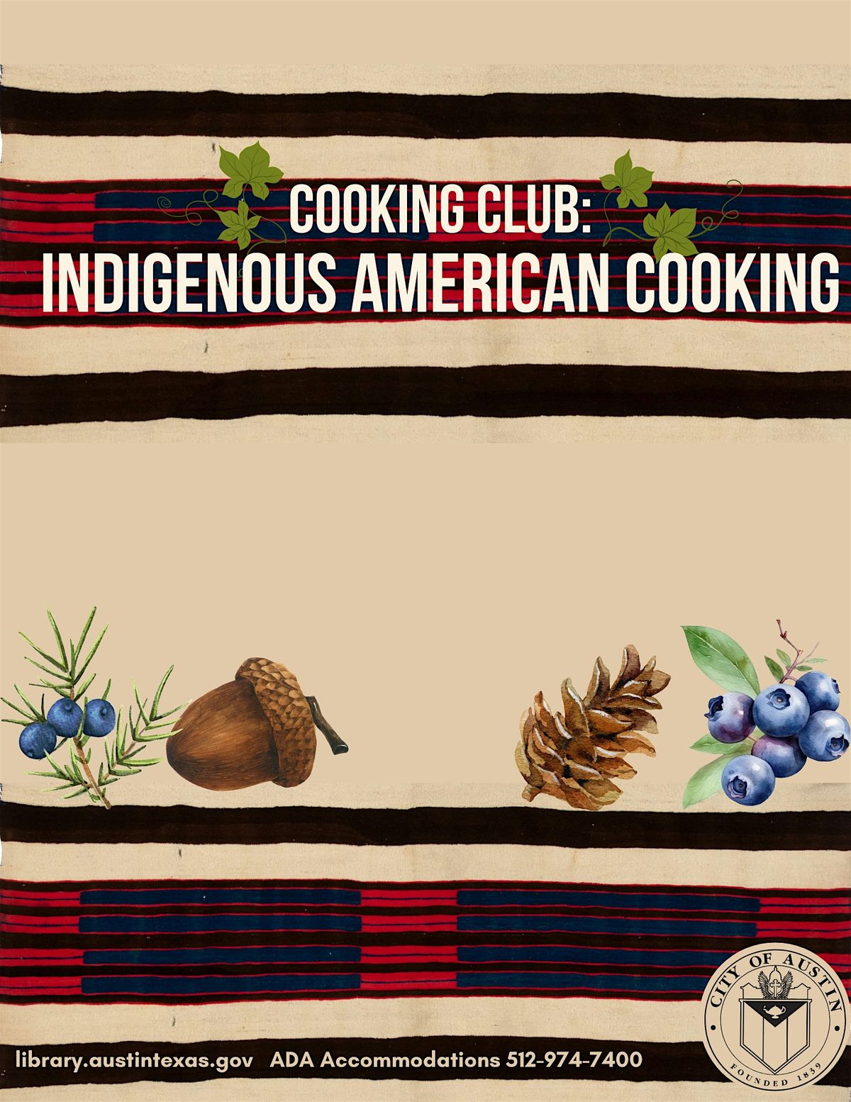 APL Cooking Club: Indigenous American Food