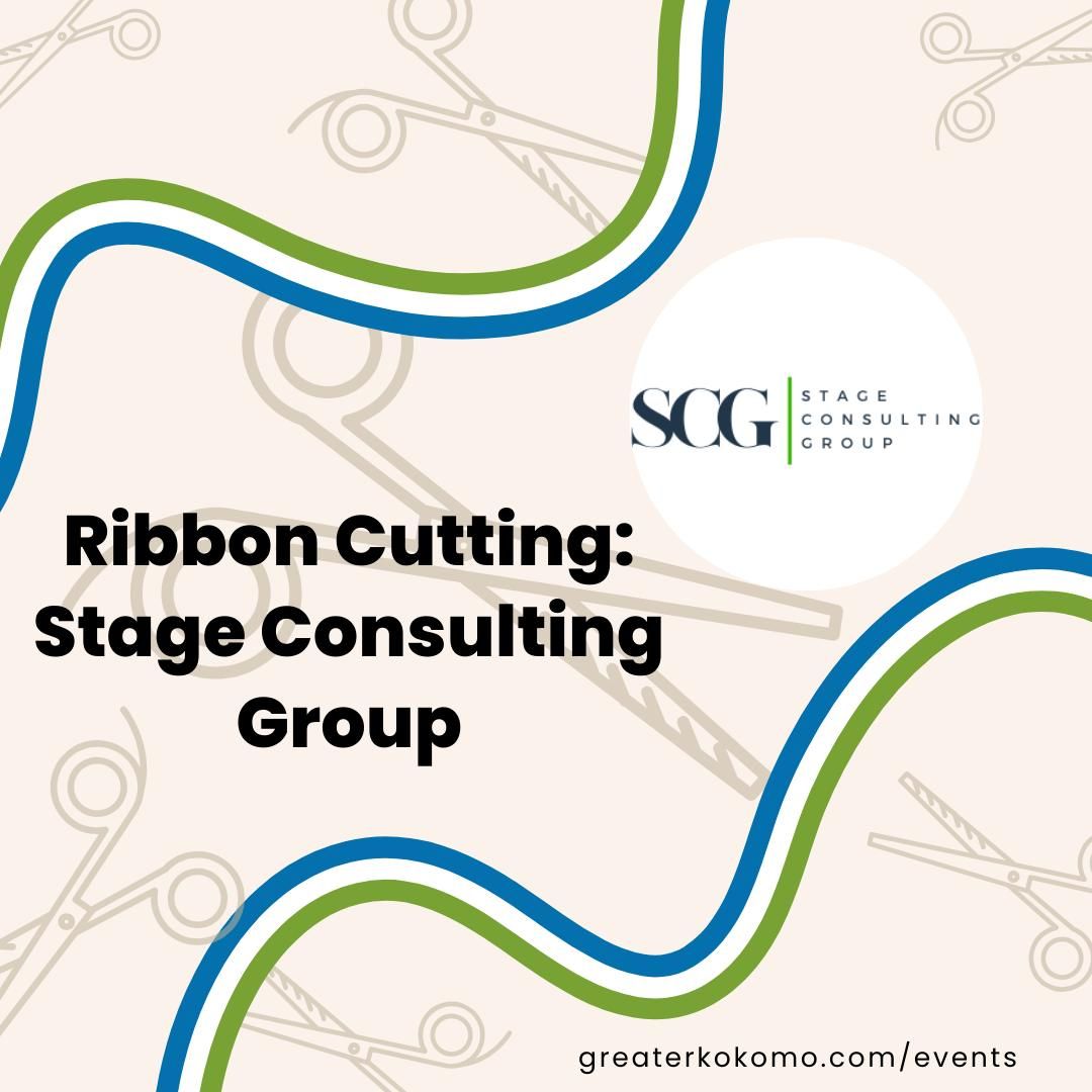 Ribbon Cutting: Stage Consulting Group