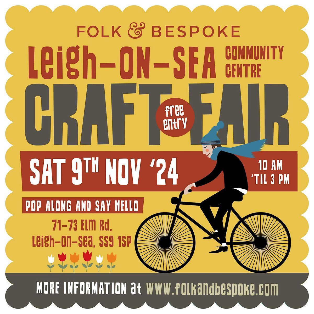 Folk & Bespoke Artisan Craft Markets