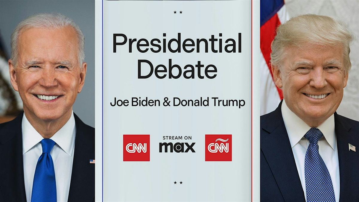 The  First Presidential Debate of 2024