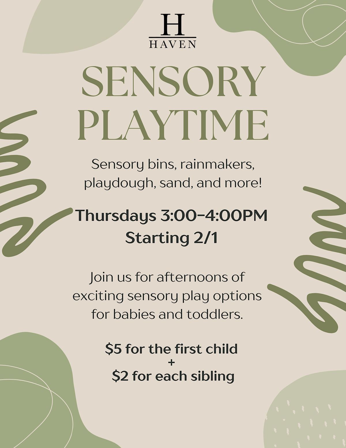 Sensory Playtime