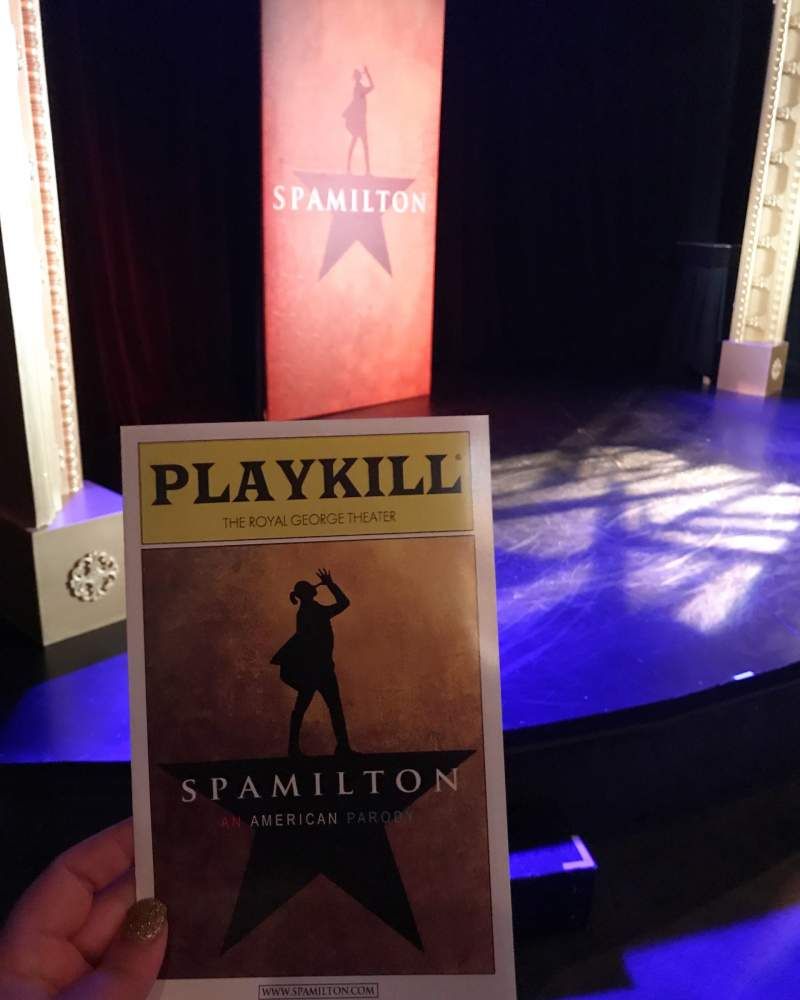 Spamilton - Bloomington