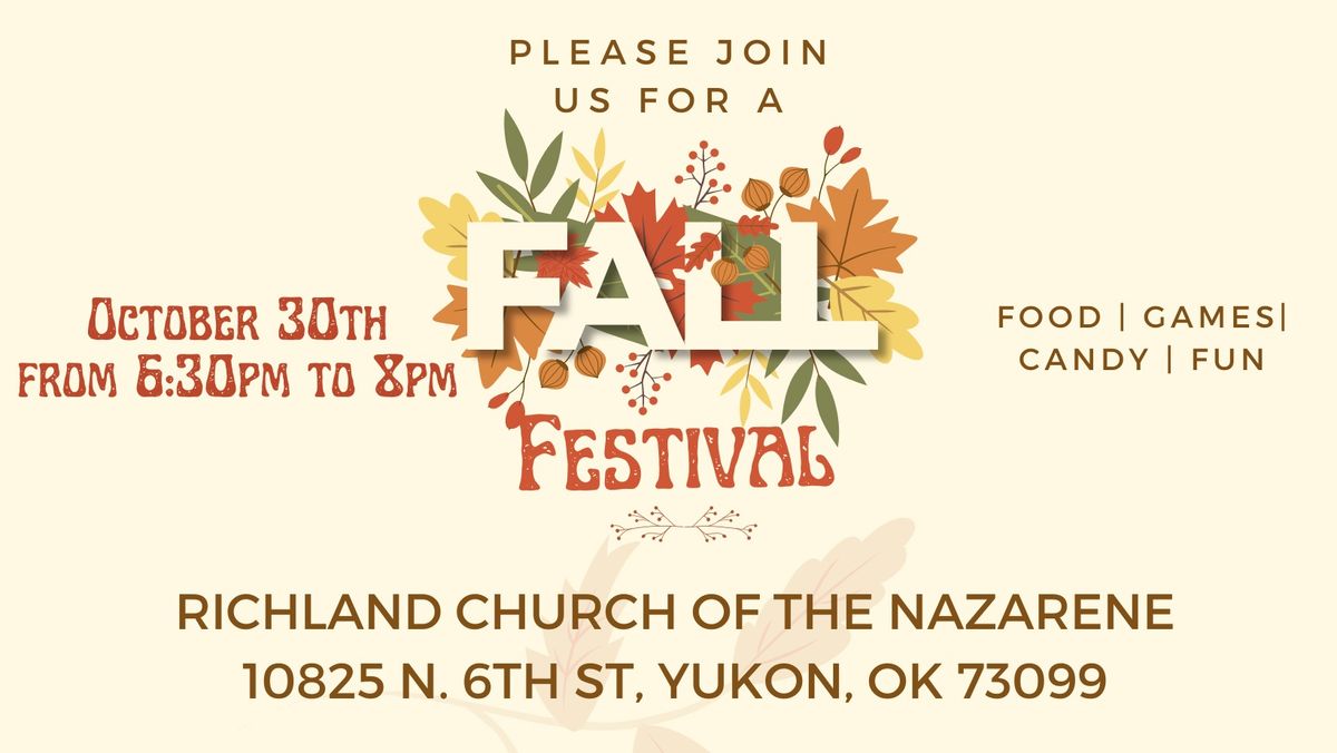 Fall Festival 