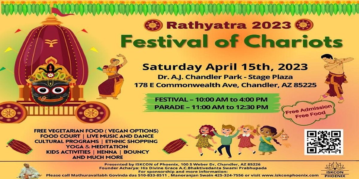 Festival Of Chariots