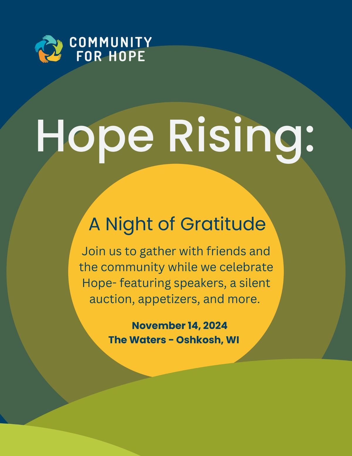 HOPE RISING: A Night of Gratitude