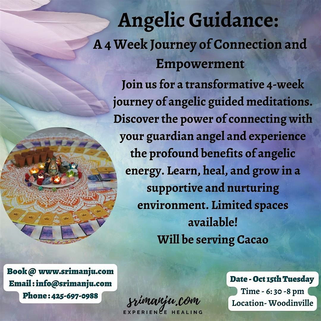 Angelic Weekly Guidance Meditations (4 Weeks)