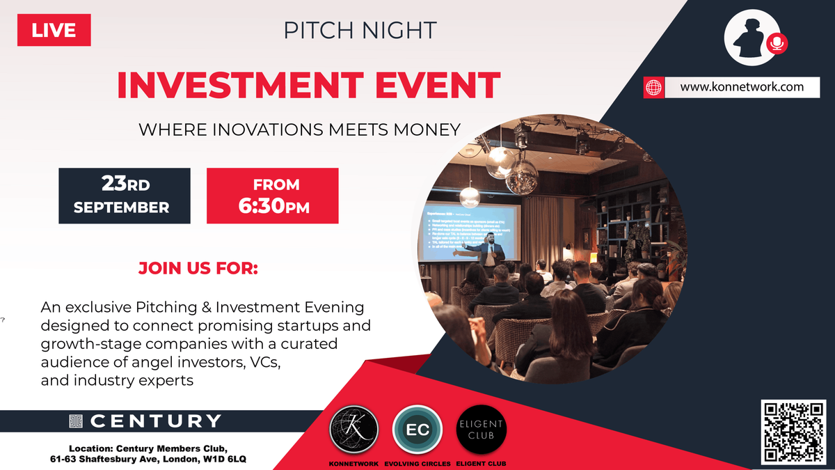 Pitch Night: Where Innovation Meets Investment