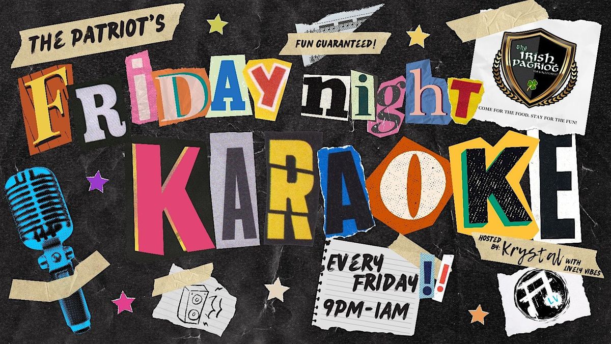 Patriot's Karaoke Night