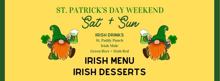 St. Patrick' Day Weekend at 12 Fox in Dripping Springs