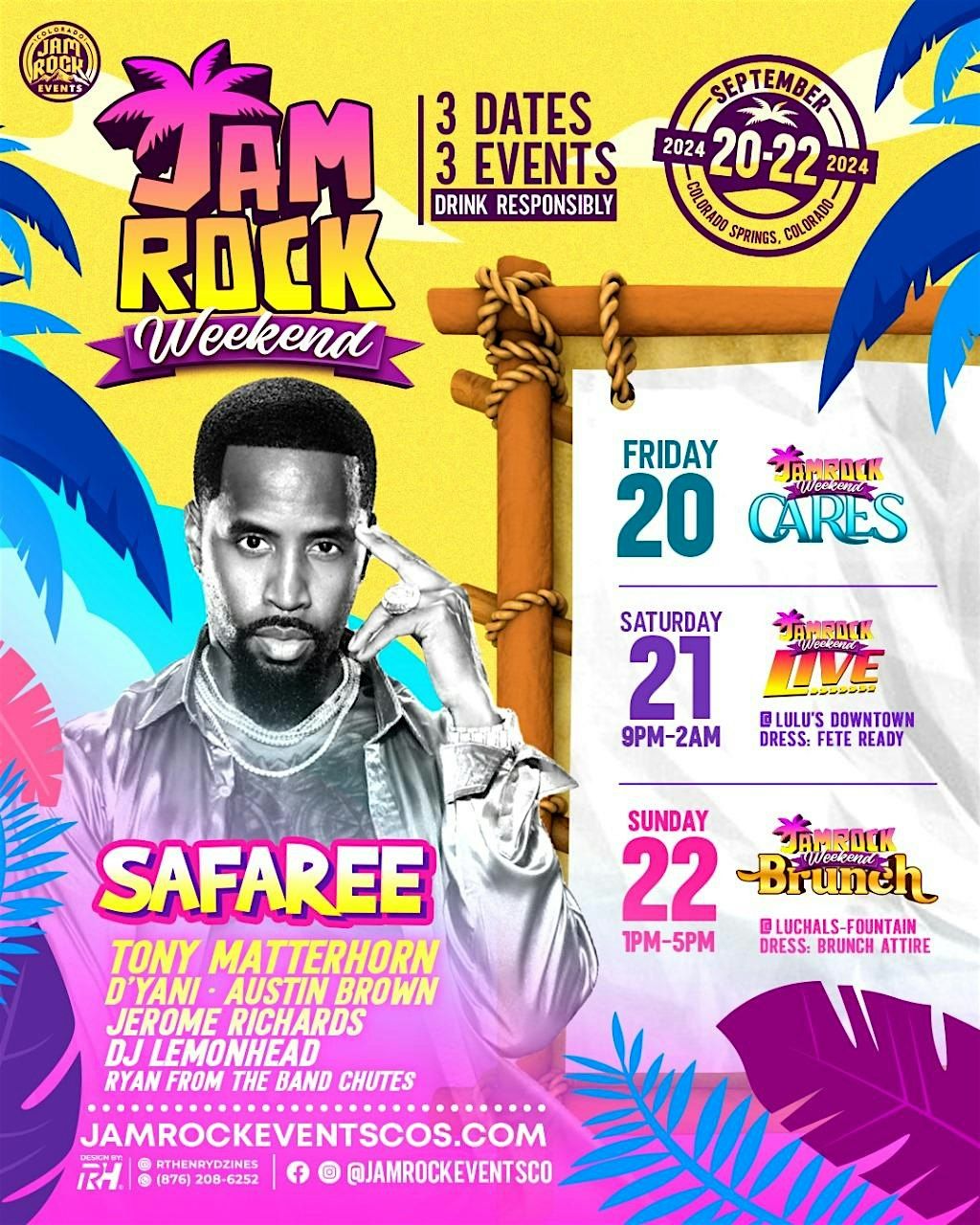 JAMROCK WEEKEND