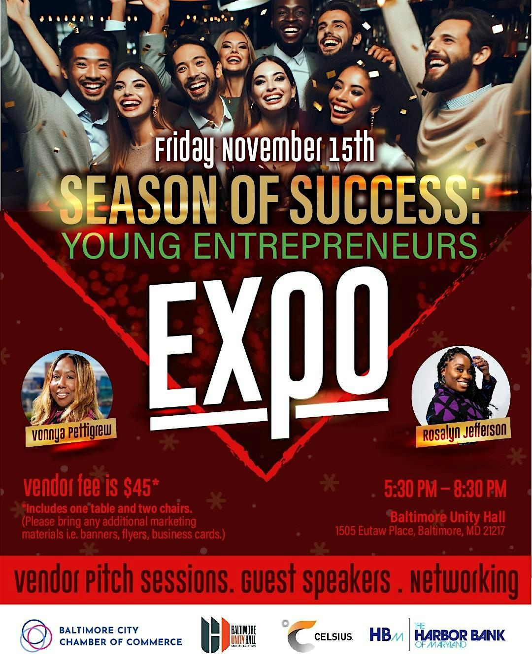 Season of Success: Young Entrepreneurs Expo