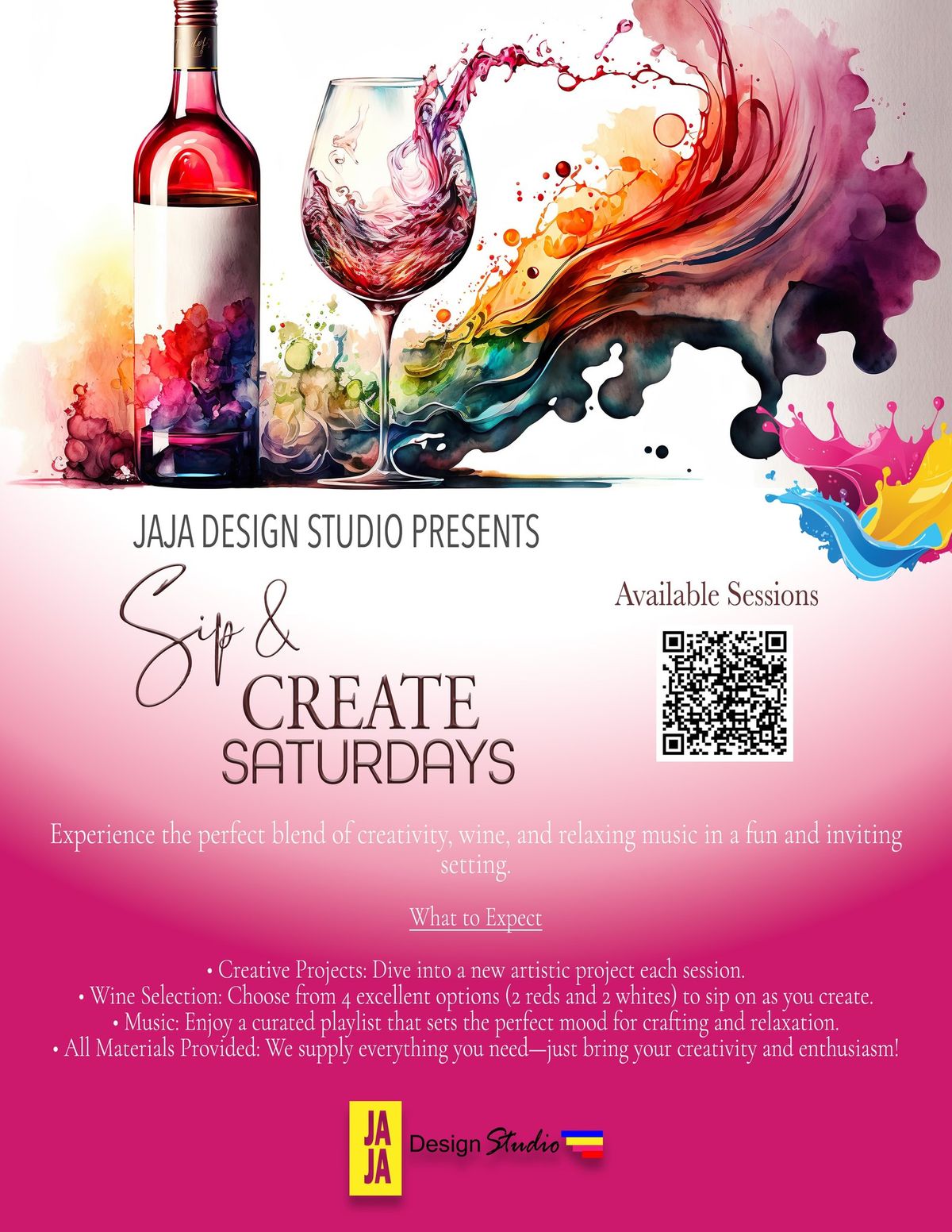 Sip & Create Saturday