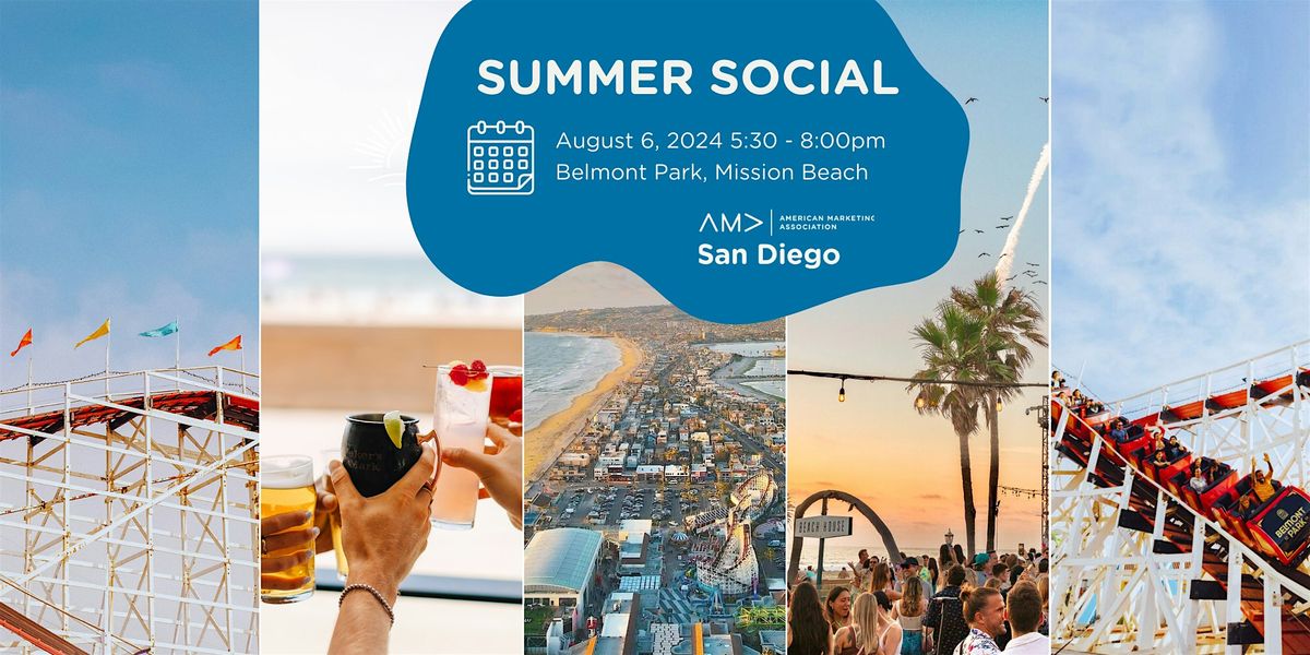 AMA San Diego Summer Social