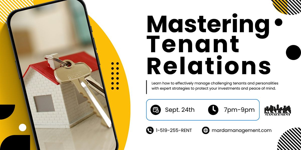 Mastering Tenant Relations: Handling Difficult Tenant Situations