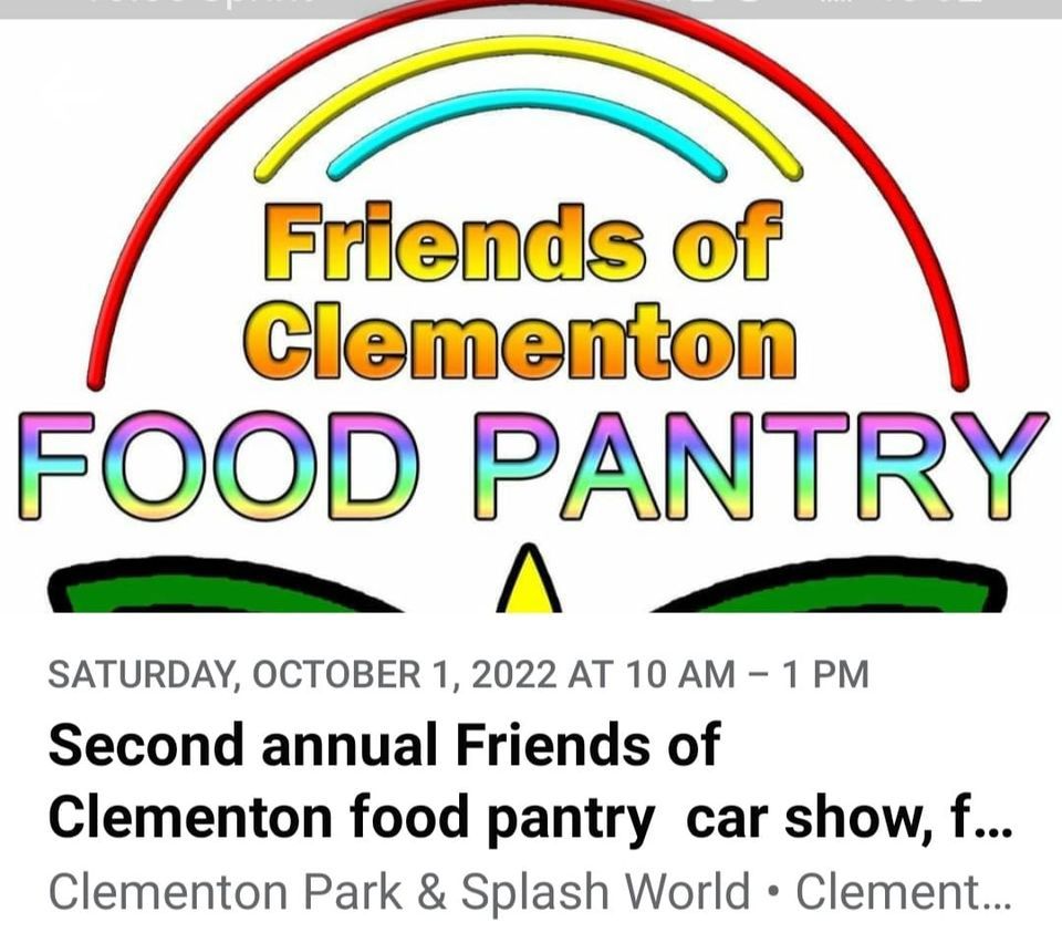 2nd Annual Friends of Clementon Food Pantry