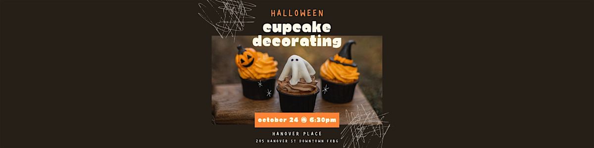 Halloween Cupcake Decorating Class