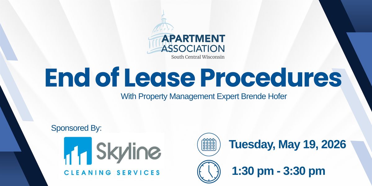 End of Lease Procedures