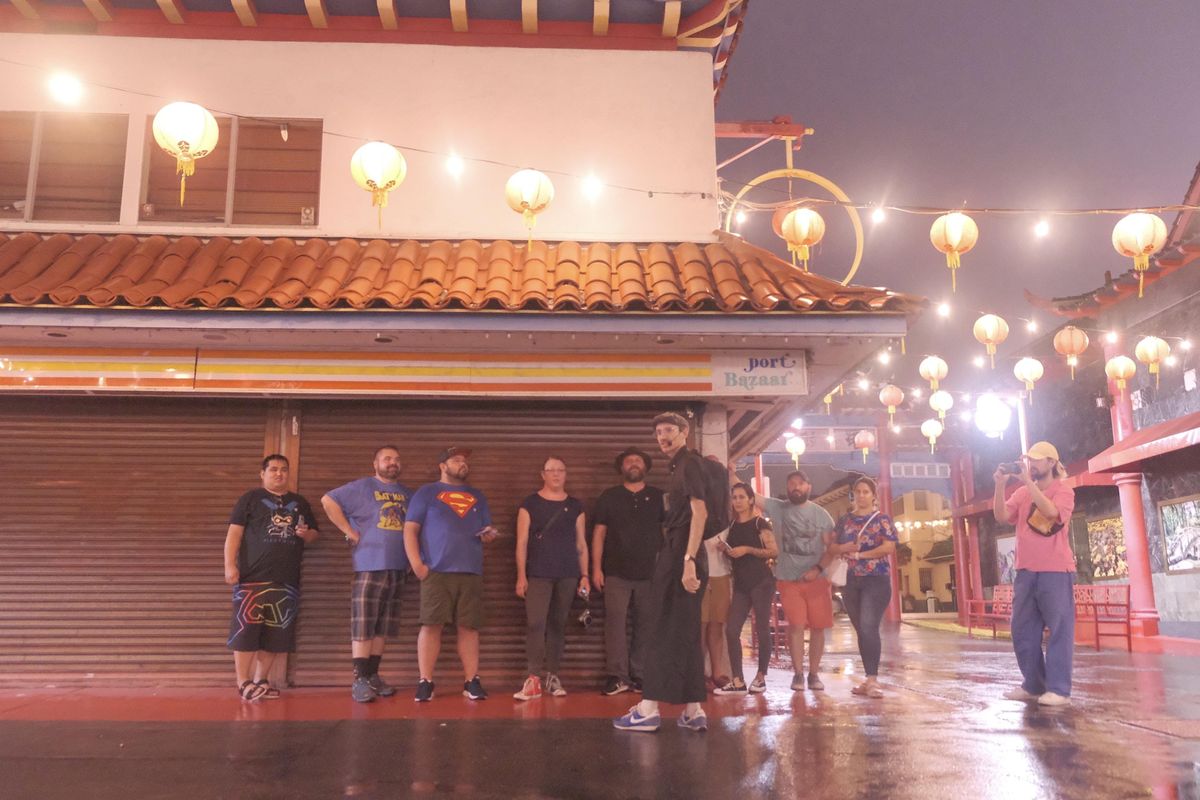 LA Ghost Hunting Tour of Chinatown with a Paranormal Investigator