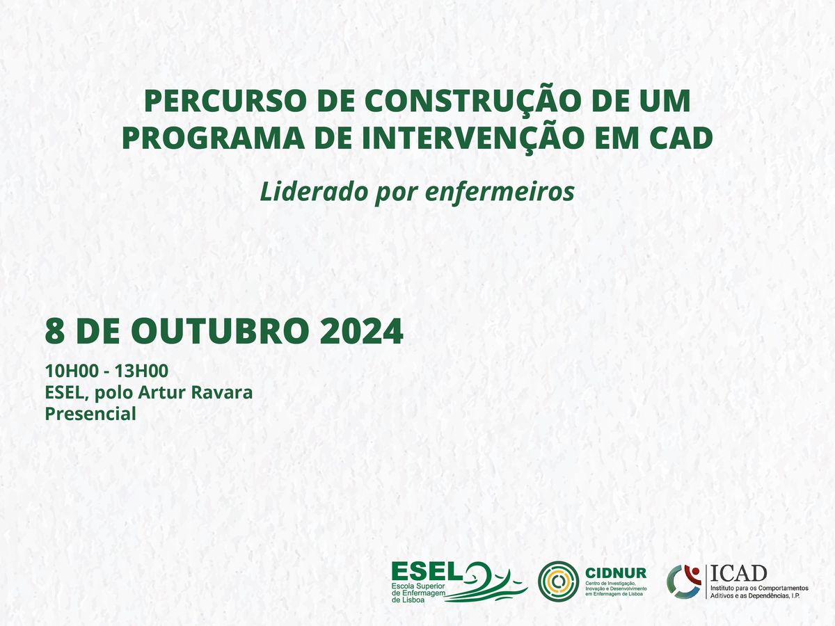 Percurso de Constru\u00e7\u00e3o de um Programa de Interven\u00e7\u00e3o em CAD