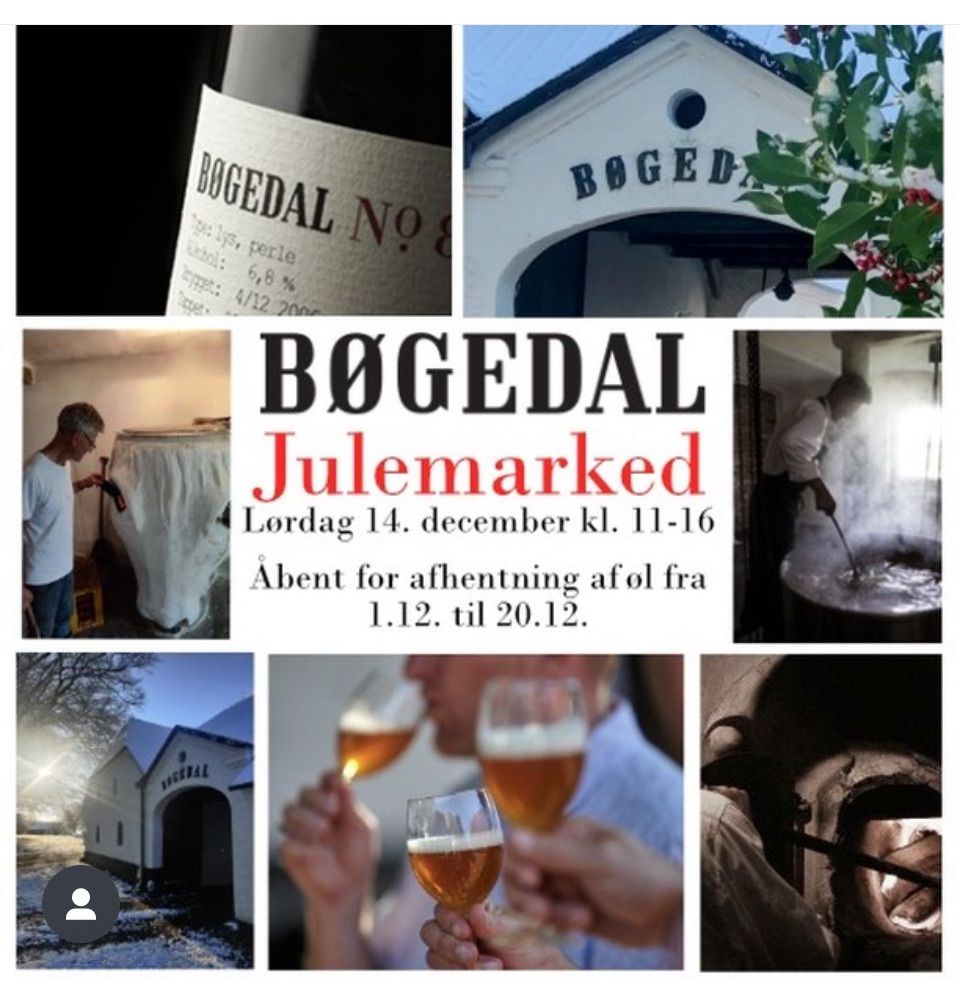 Julemarked p\u00e5 B\u00f8gedal Brew