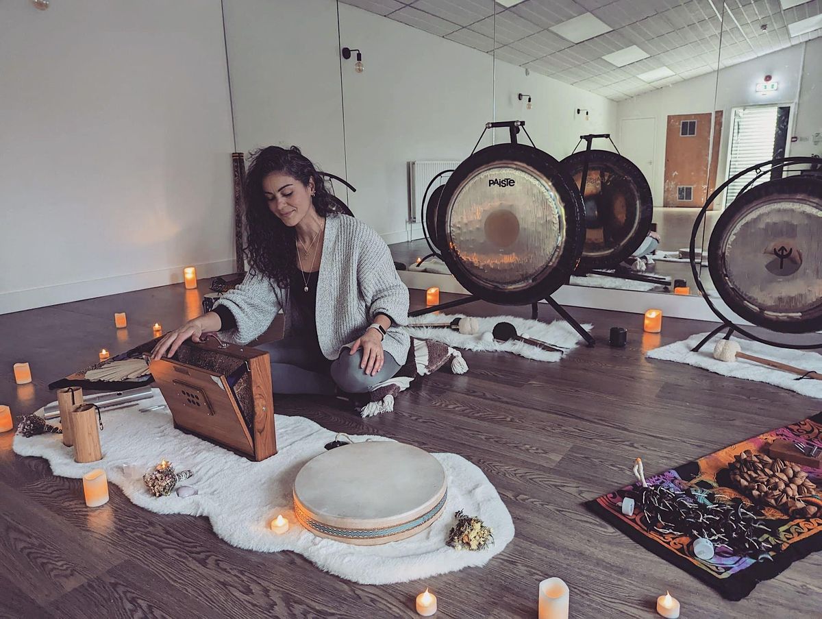 Sound Bath Meditation, St Matthew’s Church Hall Raynes Park, London