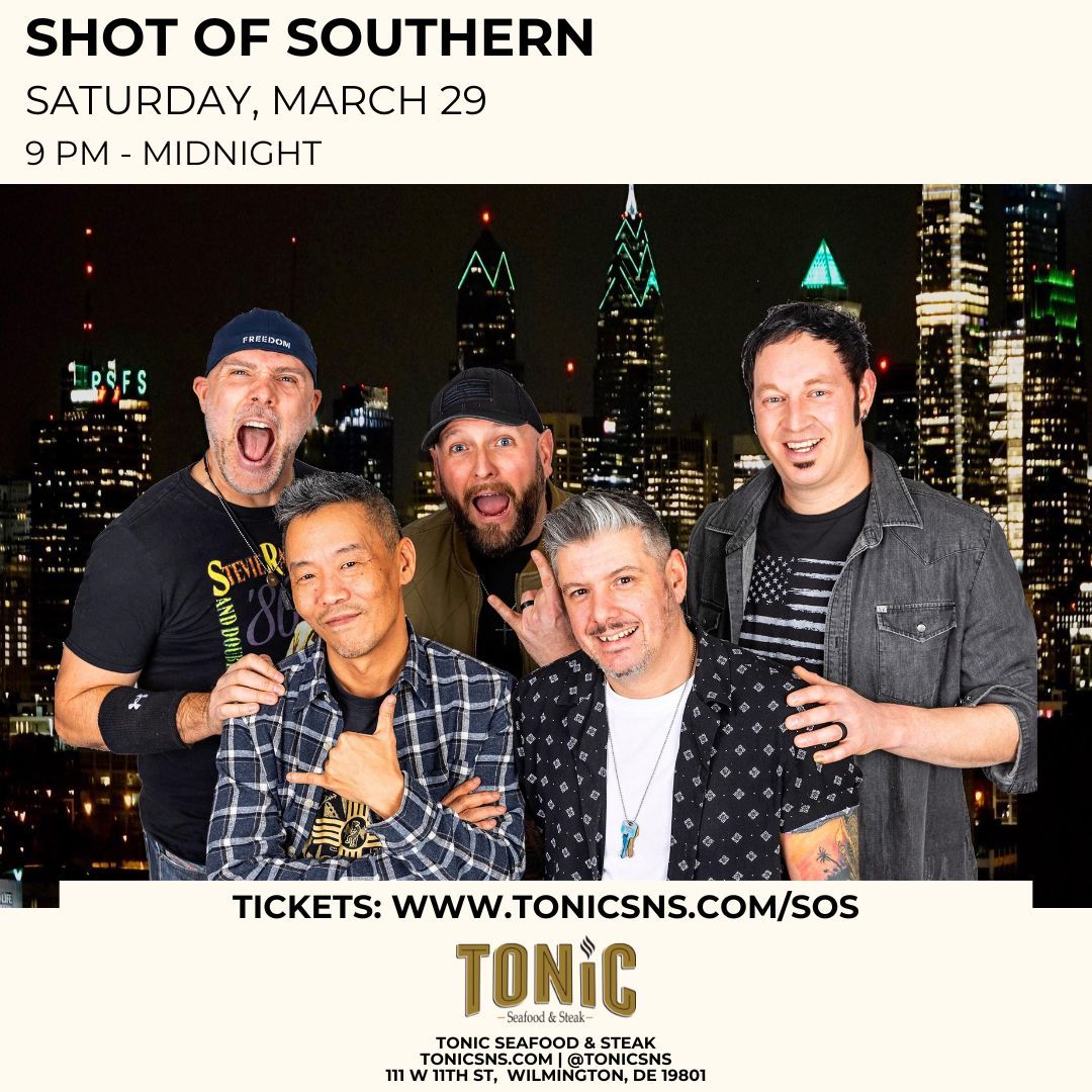 Shot of Southern Debut at Tonic 