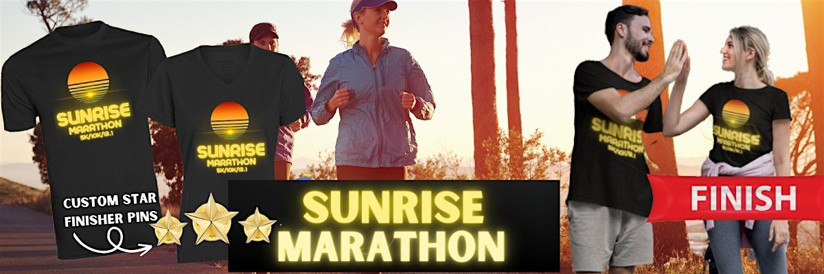 Sunrise Fall Marathon DALLAS-FORT WORTH