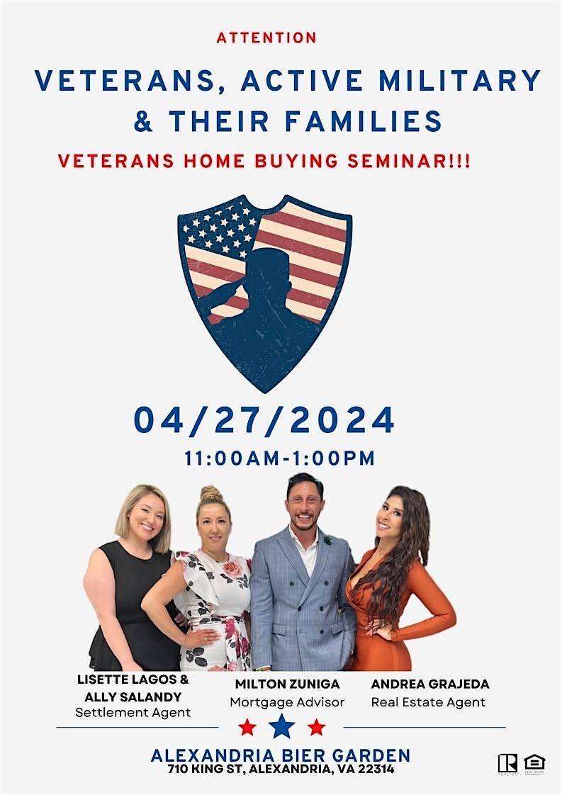 Veteran Home Buying Seminar