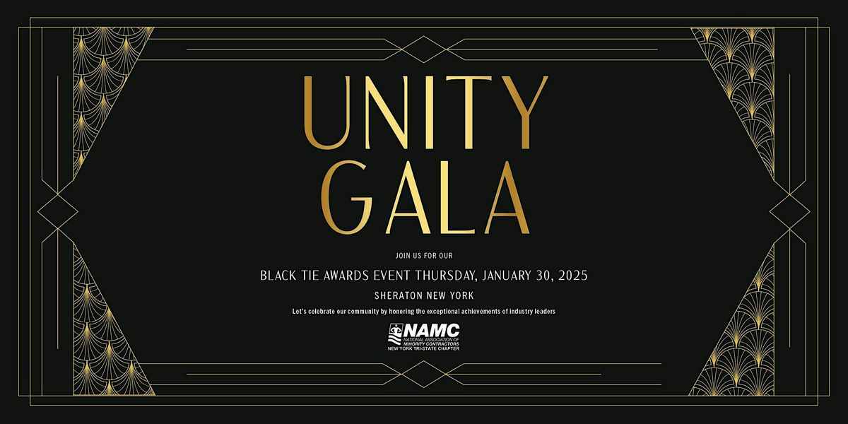 NAMC New York Tri-State Chapter Awards Ceremony and Gala