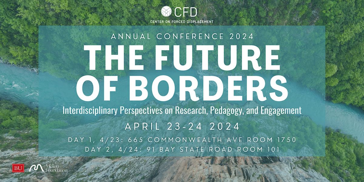 CFD Annual Conference 2024: The Future of Borders
