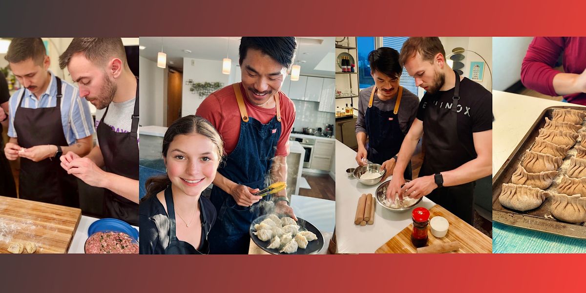 Learn to Make Dumplings: In-Person, Small Group Cooking Class