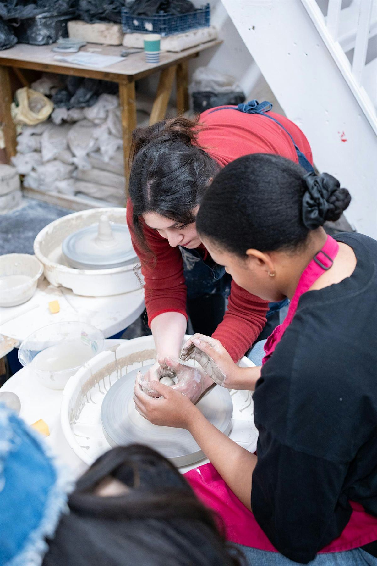 Pottery Course - Wheel Throwing