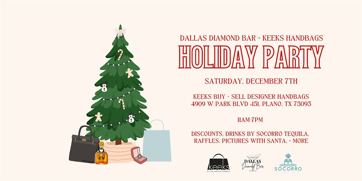 Dallas Diamond Bar & Keeks Holiday Party