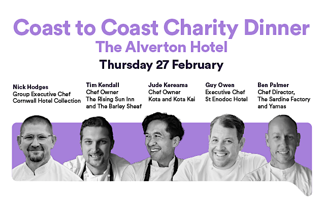 The Great Coast-to-Coast Charity Dinner