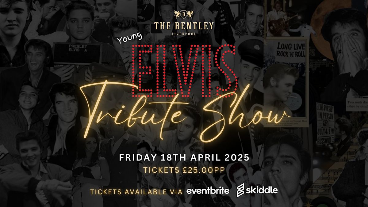 Young Elvis Tribute Show: Experience the King\u2019s Early Glory!