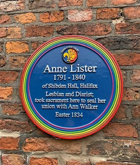 Anne Lister's Loves: Walking Tour from Holy Trinity, Goodramgate, York