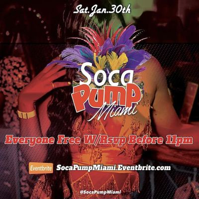 Soca Pump Miami